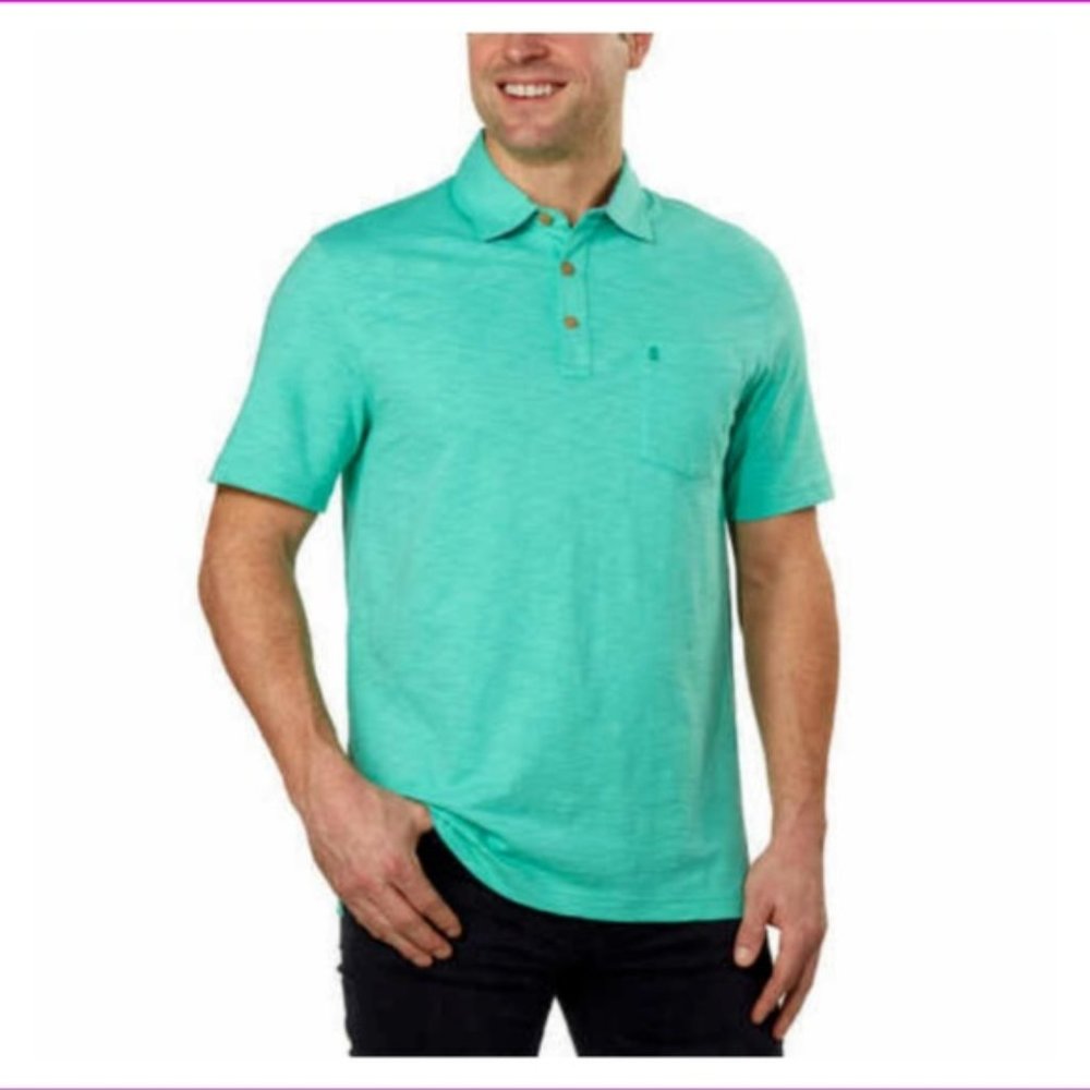 Men’s Short Sleeve Soft Touch Cotton Polo Shirt